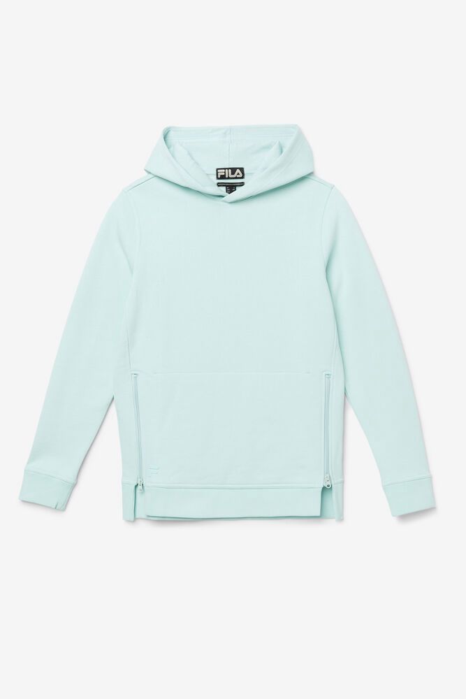 Fila Hettegenser Herre Blå Maddox Pullover 250978-XOM